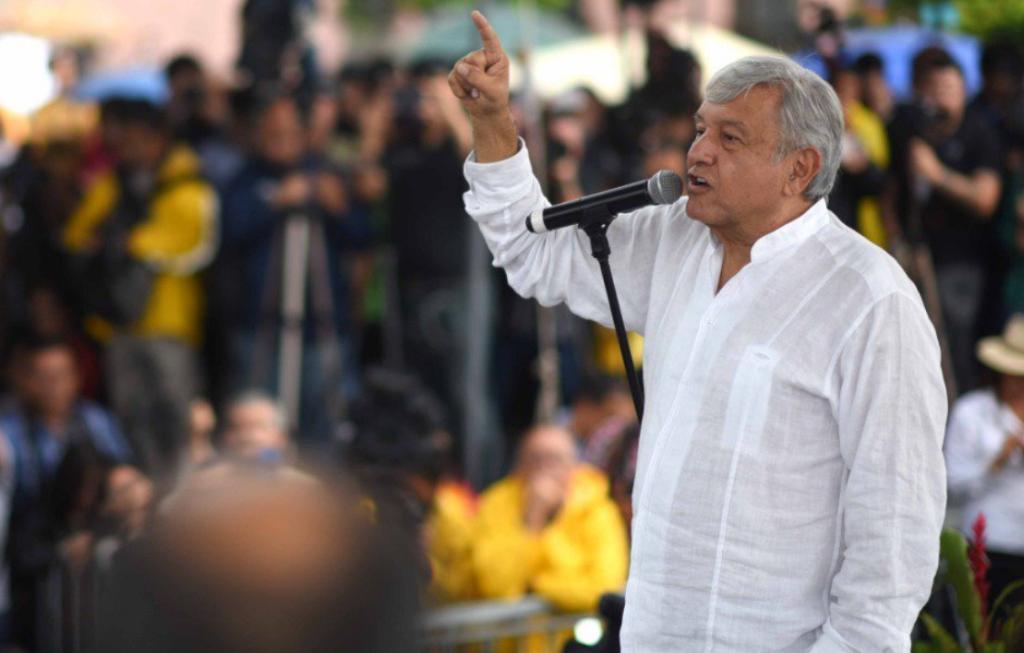 Campesinos Marchar N Al Z Calo Previo A La Toma De Protesta De Amlo