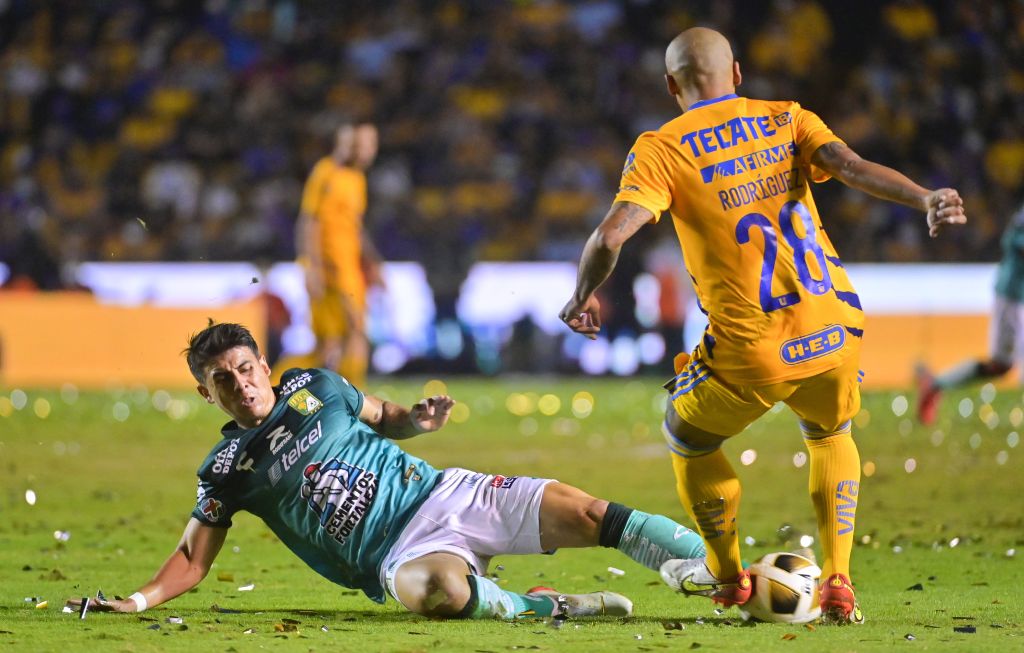 Tigres toma ventaja en la semifinal al vencer 2 1 al León Notisistema