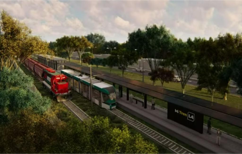 Inicia construcción de vagones de Línea 4 del Tren Ligero Notisistema