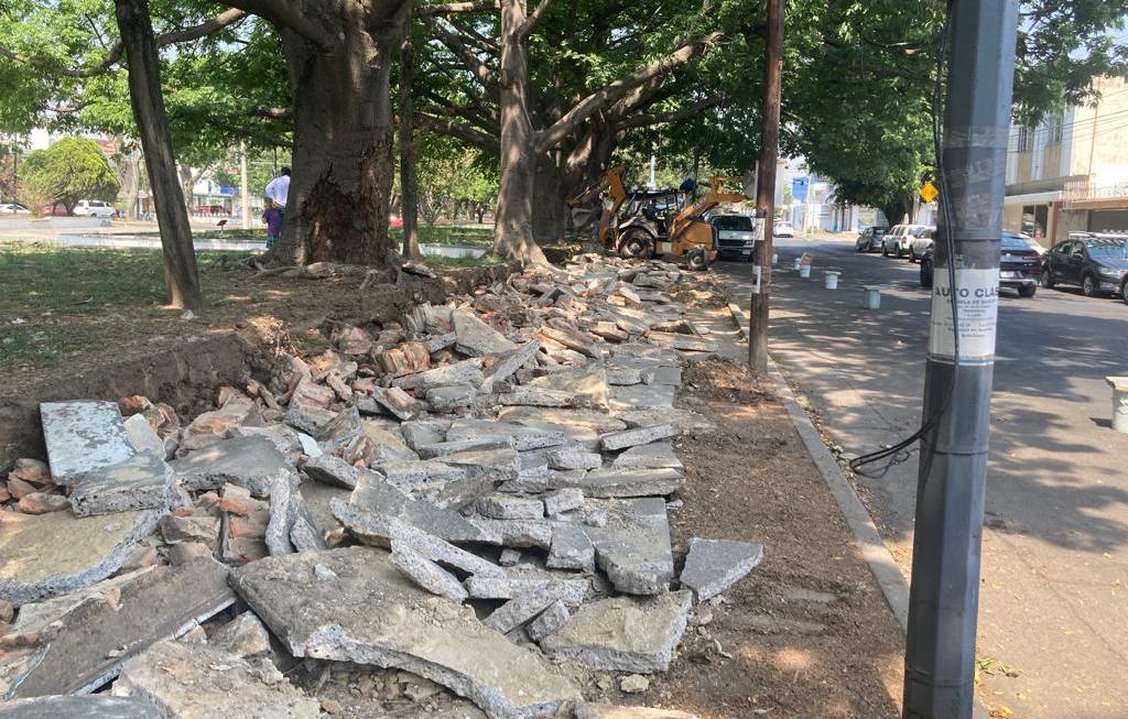 Vecinos De Jardines Del Bosque Piden Paren Obras Del Parque Guatemala