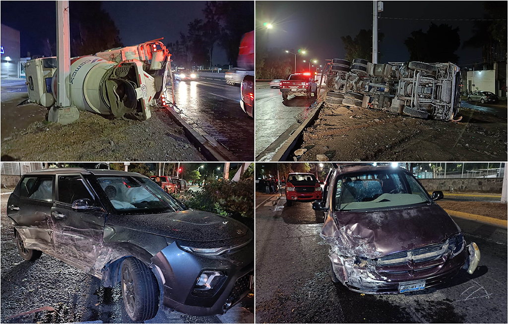 Pavimento Mojado Causa Dos Percances Viales En Zapopan Notisistema