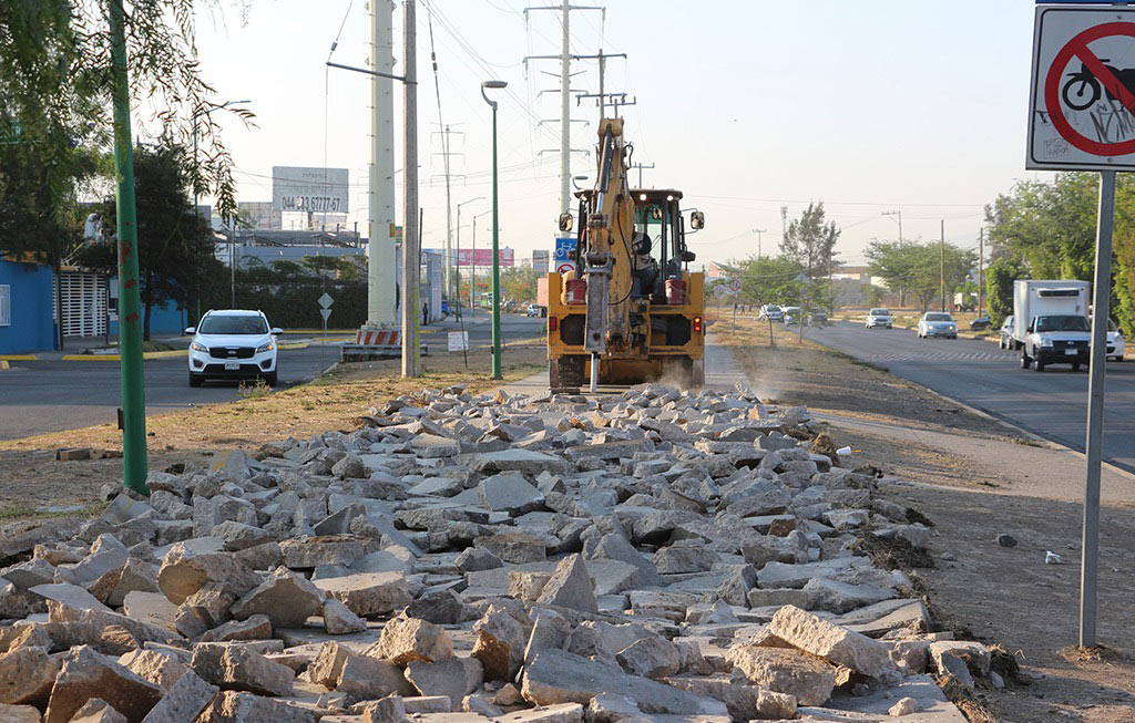 Registra Avance De 20 El Nodo Vial De Adolf Horn Notisistema