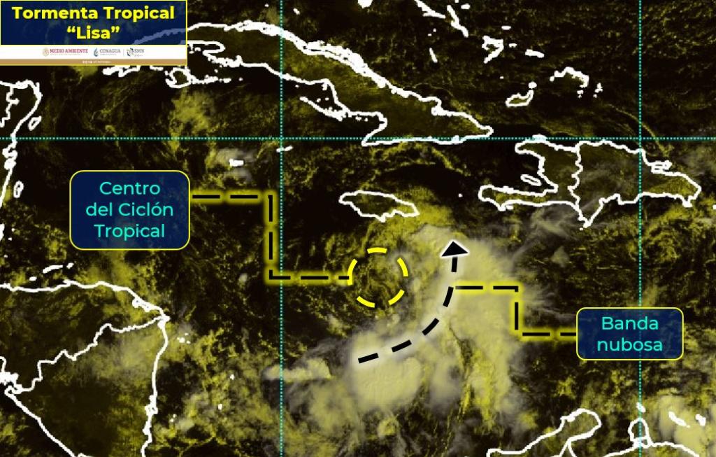 Se Forma La Tormenta Tropical Lisa En El Caribe Notisistema