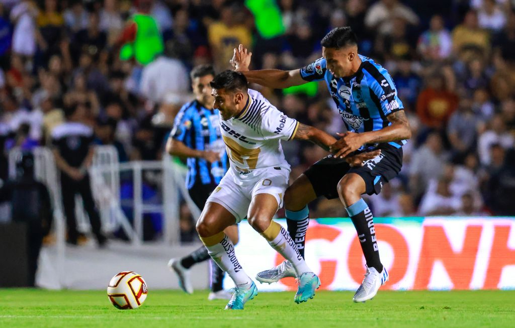 Sufre Pumas su octava derrota al caer ante Querétaro y es penúltimo en