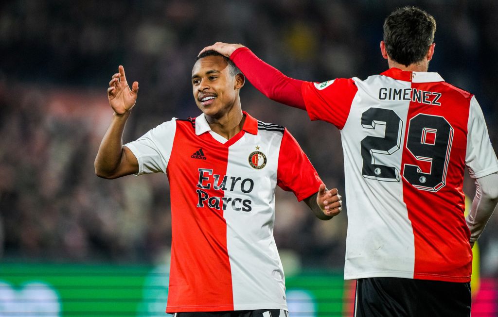 Santiago Gim Nez Sum Partidos Seguidos Marcando Gol Con El Feyenoord