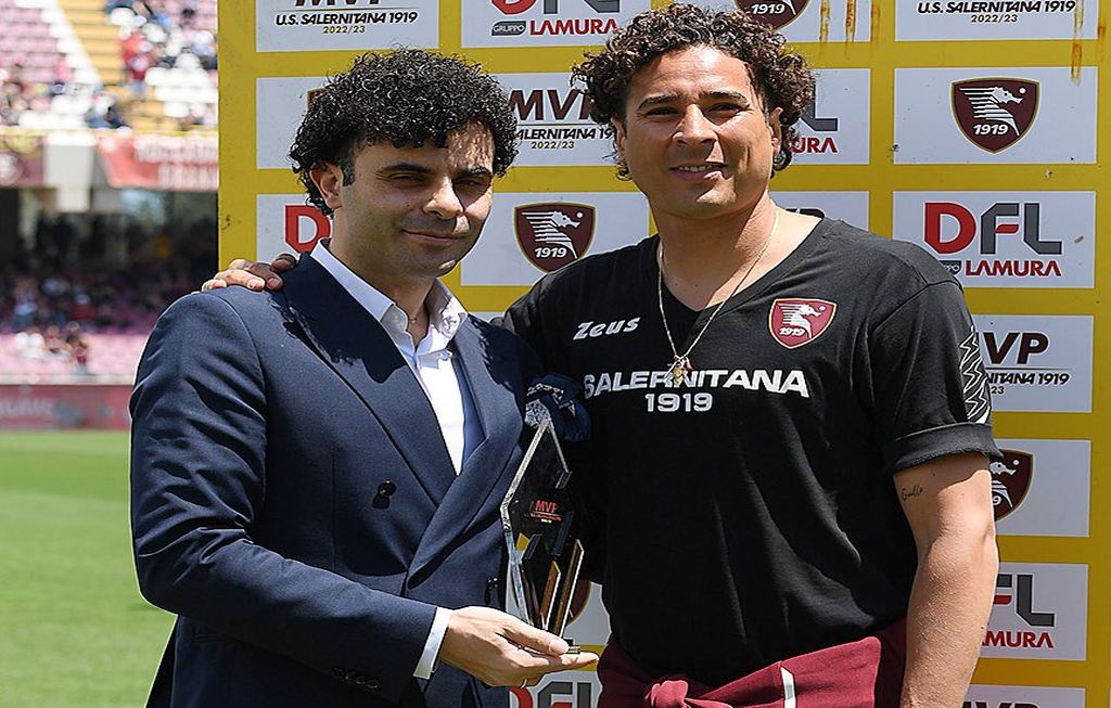 Memo Ochoa Elegido El MVP Del Salernitana Notisistema