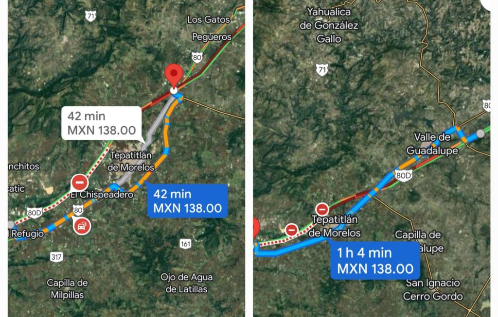 Habilitan Rutas De Desv O En Autopista Tras Accidente Notisistema