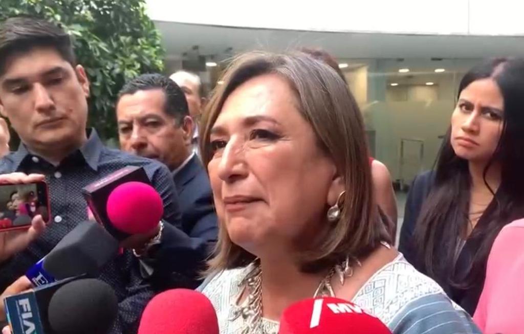 El ministro Zaldívar representa la corrupción Xóchitl Gálvez Notisistema