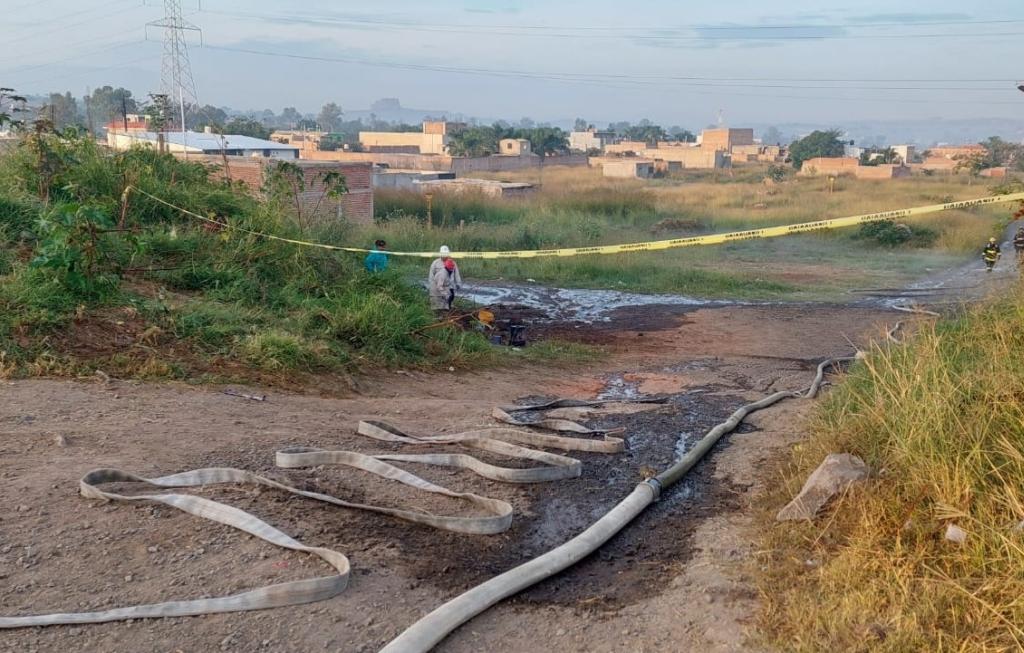 Avanza Contenci N De Fuga De Combustible En Predio De Tonal Notisistema