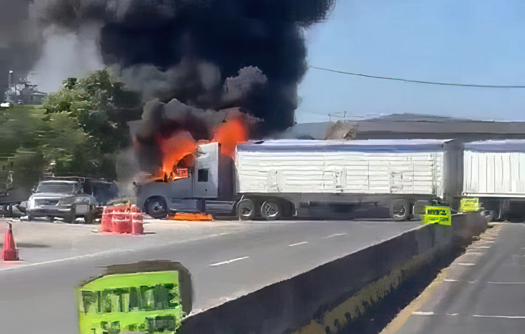 Fueron Cuatro Puntos Carreteros Los Bloqueados Despu S De La Balacera