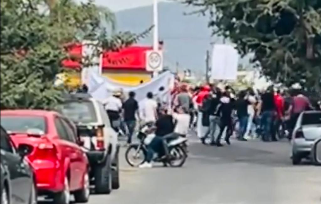 Habitantes De Ocotl N Exigen La Salida De Las Fuerzas Federales Del