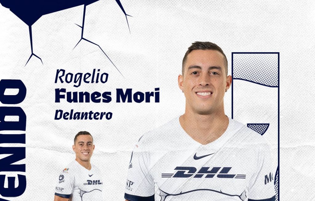 Presenta Pumas A Rogelio Funes Mori Como Su Tercer Refuerzo Notisistema