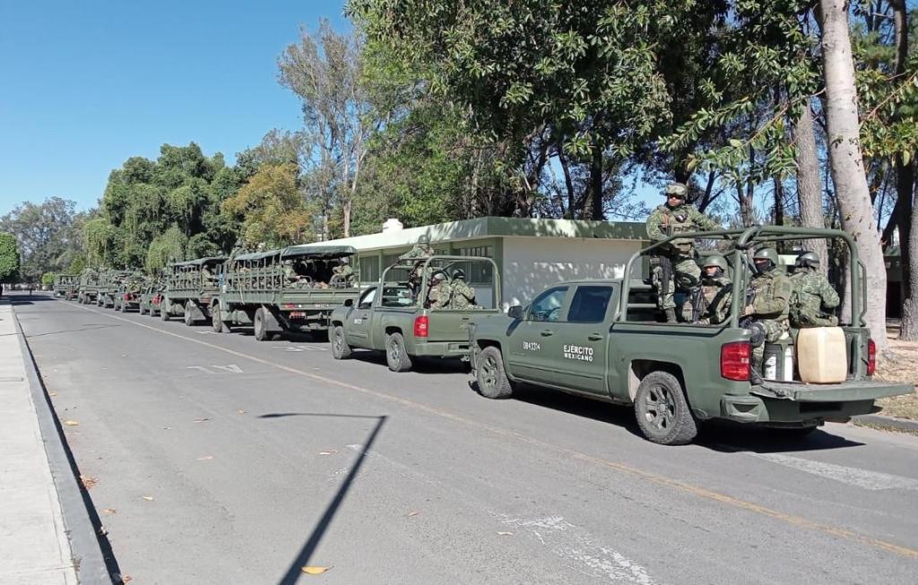 Llegan Militares Para Reforzar La Seguridad En La Zmg Notisistema