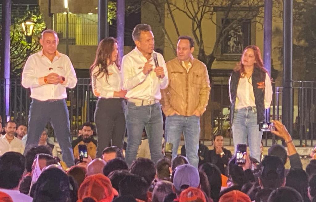 Pablo Lemus comienza campaña en Zapopan Notisistema