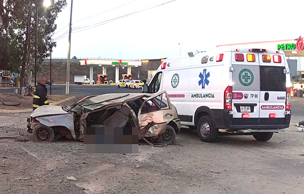 Muere Hombre En Volcadura En Perif Rico Sur Notisistema