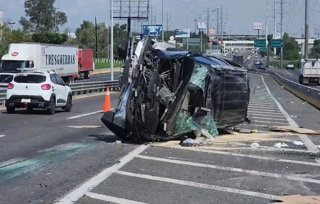 Volcadura De Autob S Deja Heridos En Perif Rico Notisistema