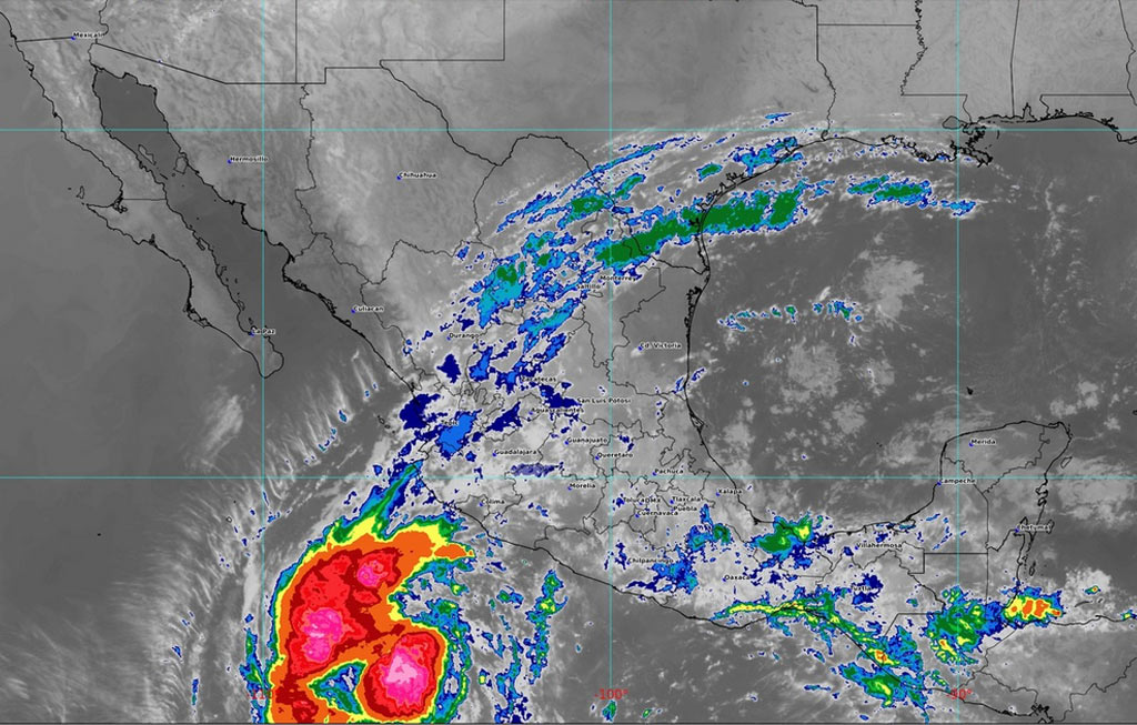 Tormenta Tropical Kristy Provoca Lluvias Y Fuertes Vientos En Michoac N