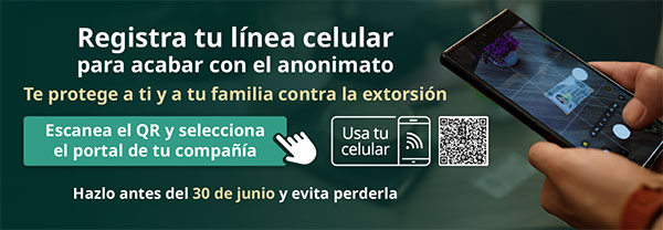 Registro Celular Registro Celular