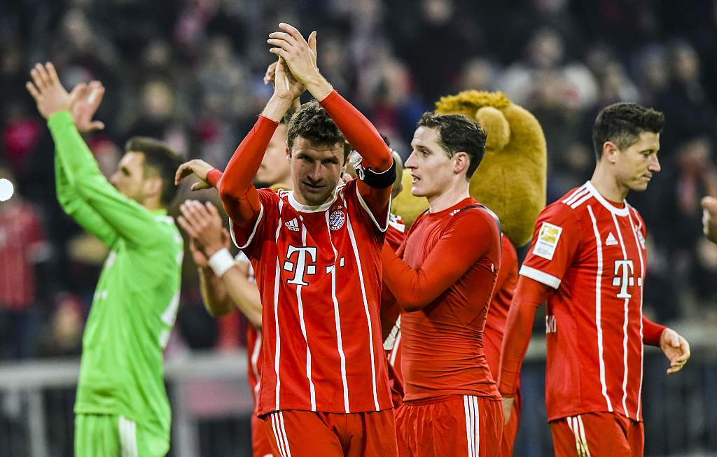 Bayern Munich Aplasta A Su Rival Y Se Instala En Cuartos De Final De La ...