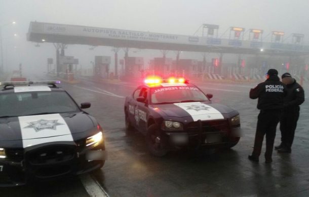 Granizada provoca carambola en la México-Toluca