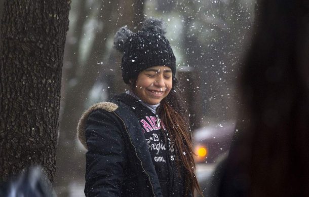 Pronostican caída de nieve y aguanieve para este lunes 23 de diciembre