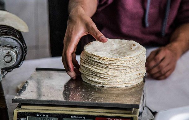 Reportan aumento en el precio de la tortilla en ZMG