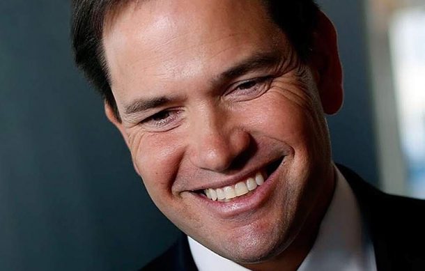 Marco Rubio será secretario de Estado de Trump