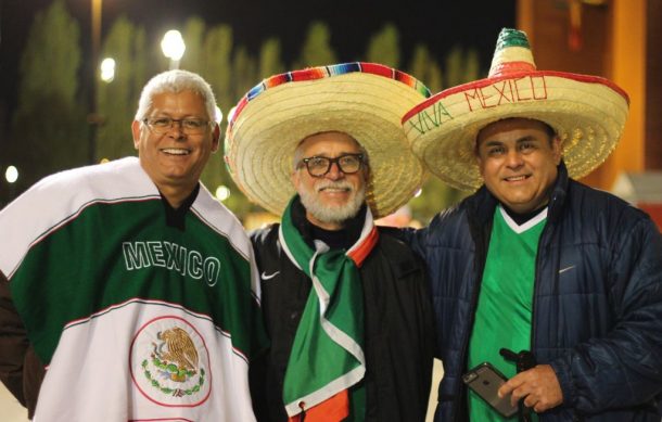 Aficionados mexicanos se preparan para ir al Mundial