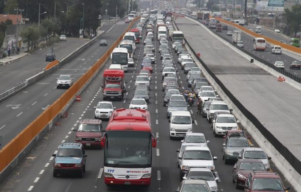 En Semana Santa circularán 1.4 millones de vehículos a diario en carreteras