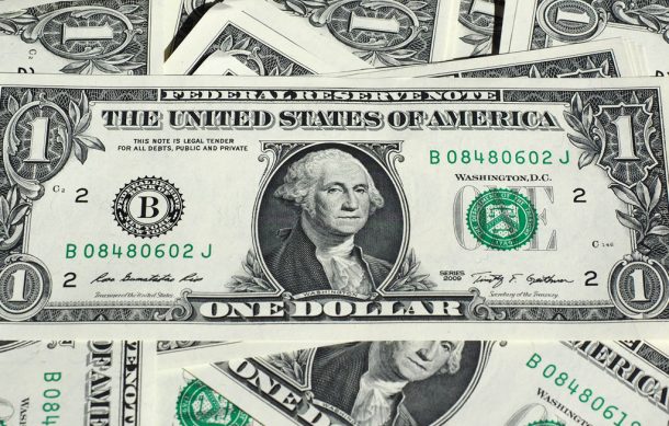 Dólar estadounidense se cotiza hoy en 20.48 unidades