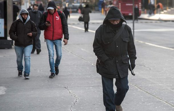 Ingresa al país el frente frío 35