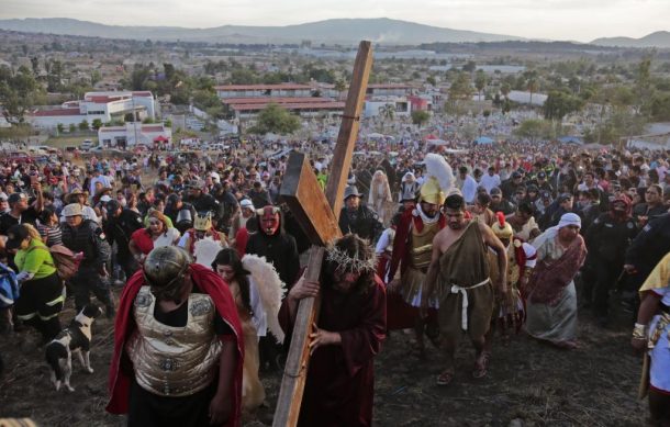 Prevén afluencia de 200 mil personas a la Judea de San Martín de las Flores