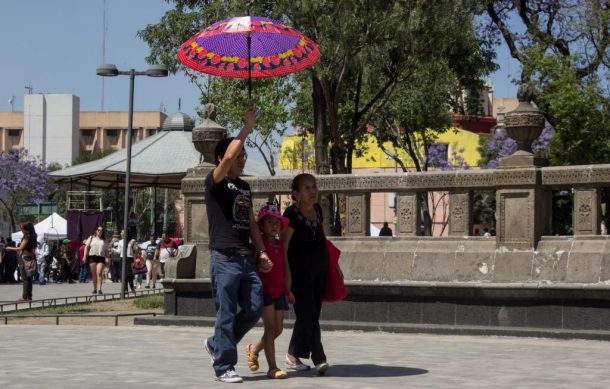 Anticipan récords en altas temperaturas en Jalisco