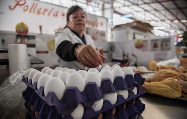 Se vende hasta en 70 pesos el kilo de huevo en GDL