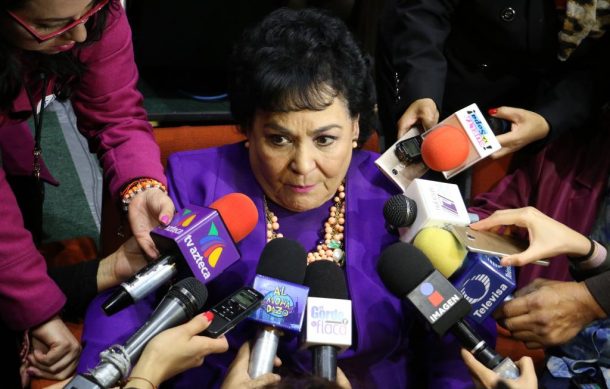 Convocan a misa por la salud de Carmen Salinas