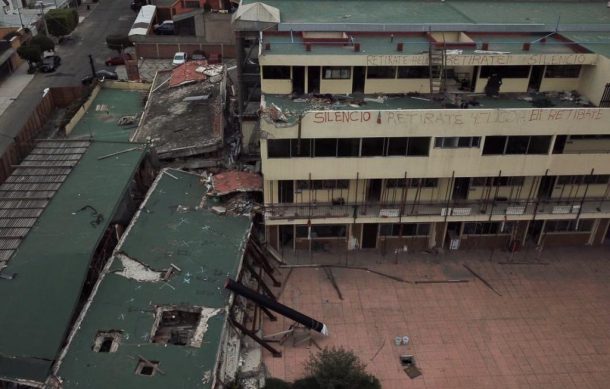 Confirna Mejía Berdeja vinculación a proceso de uno de los responsables de la tragedia del colegio Rebsamen