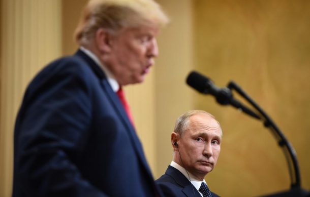 Trump advierte a Putin poner fin a la guerra o se enfrentará a sanciones