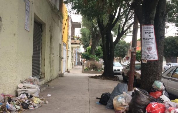 Buscarán la corresponsabilidad en la limpia de la ciudad