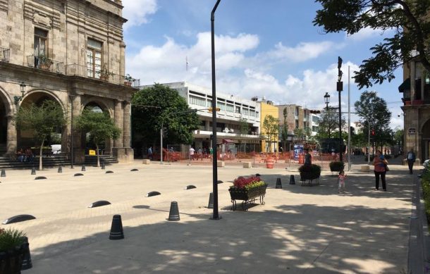 Cuestionan adecuaciones para invidentes en Paseo Alcalde