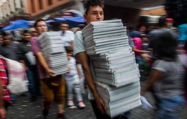 Reportan escasez de algunos útiles escolares