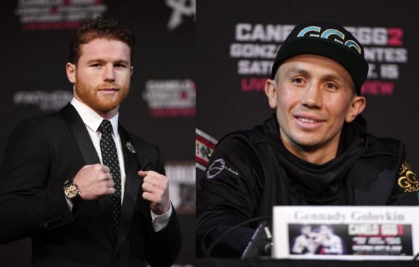 Confirma el “Canelo” su tercera pelea contra Gennady Golovkin para septiembre