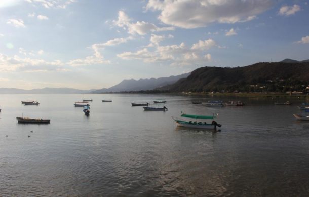 Lago de Chapala recupera los niveles del año pasado