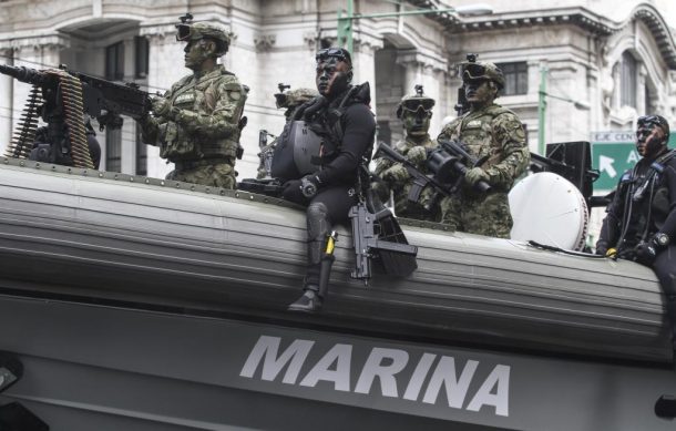 Debaten senadores la reforma a las fuerzas armadas