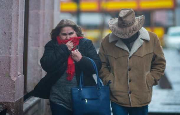 Frente frío genera descenso de las temperaturas en el país