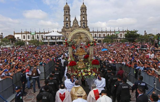 Participaron 2.2 millones de personas en la Romería 2023