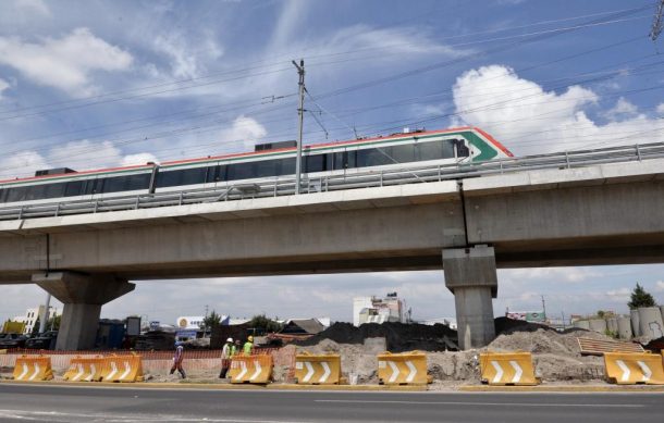 Tren México-Toluca iniciará operaciones el 14 de septiembre: Banobras