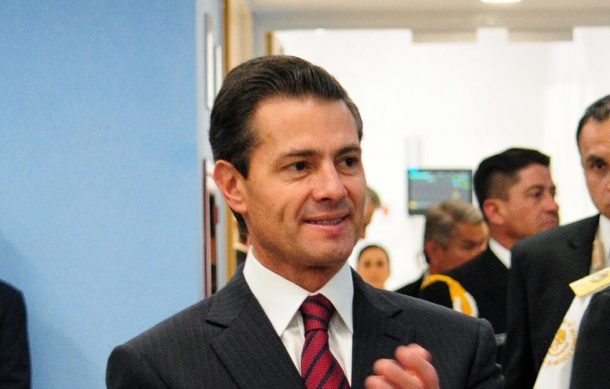 Afirma Peña Nieto que su patrimonio es legal