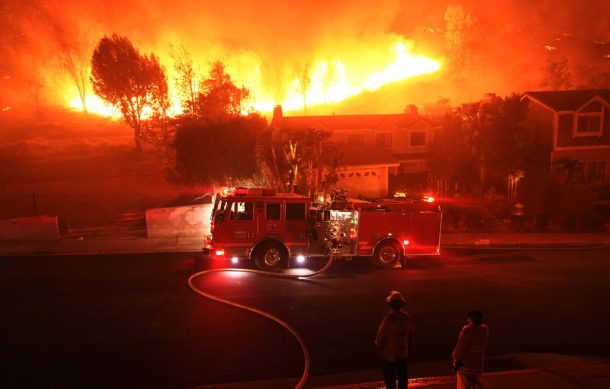 Incendios en Los Ángeles, lo peores en la historia de California: Biden