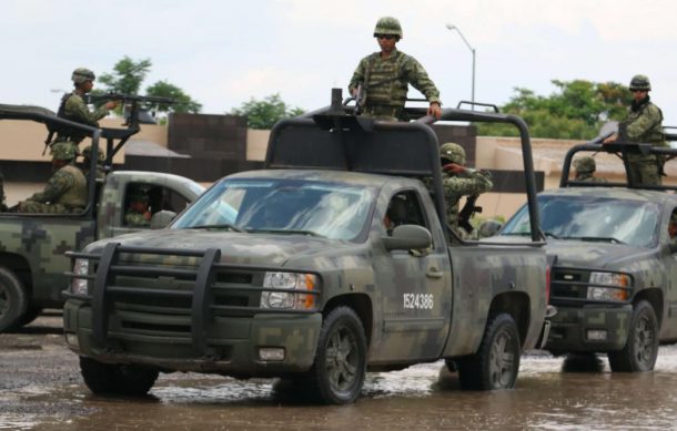 Reportan soldados muertos tras explosión en Michoacán