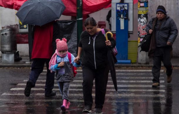 Frente frío 21 ocasionará lluvias en el país